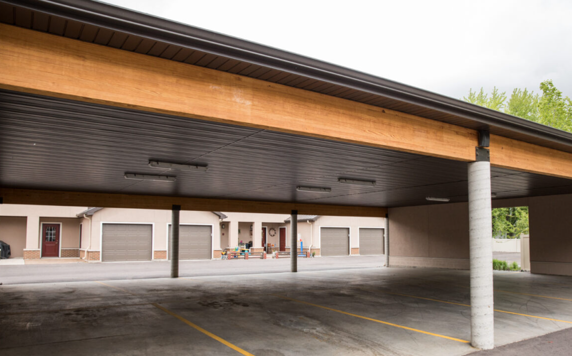 Covered Parking